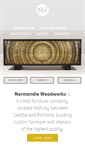 Mobile Screenshot of normandiewoodworks.com